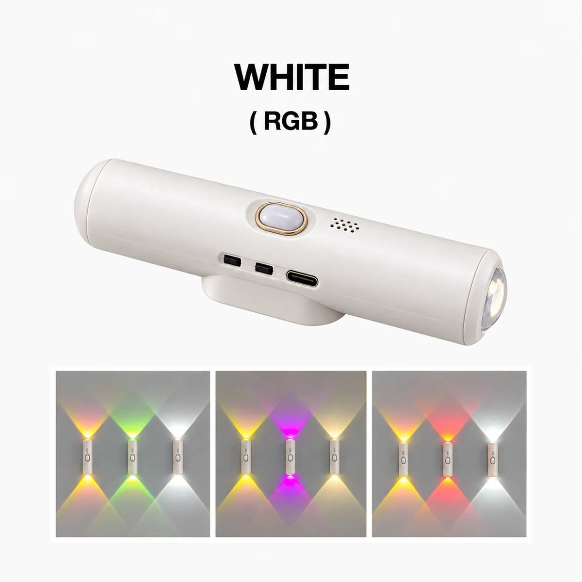 Motion Sensor Light Magnetic Mount RGB & Warm White