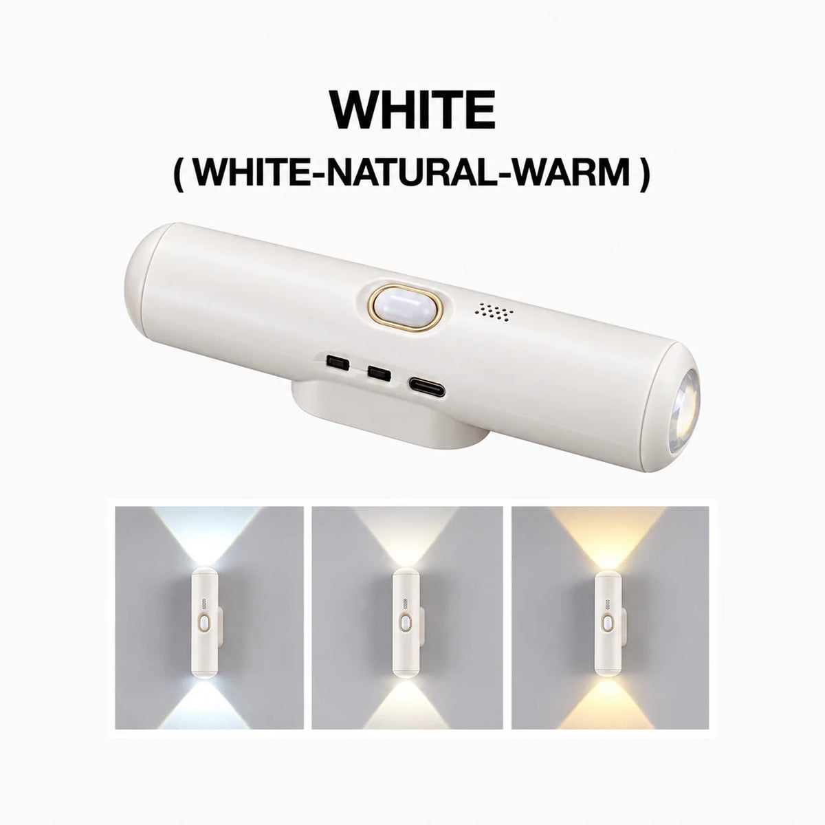 Motion Sensor Light Magnetic Mount RGB & Warm White