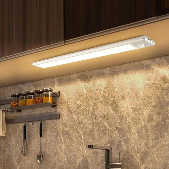 Motion Sensor Light Rechargeable Adjustable Brightness & Color Temperature