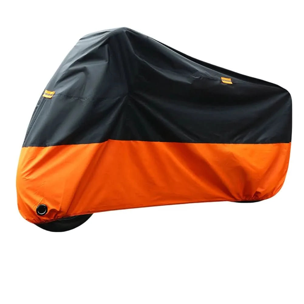 Motorcycle Cover Waterproof UV-Resistant With Lock Hole