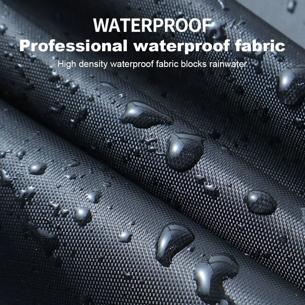 Motorcycle Cover Waterproof UV-Resistant With Lock Hole