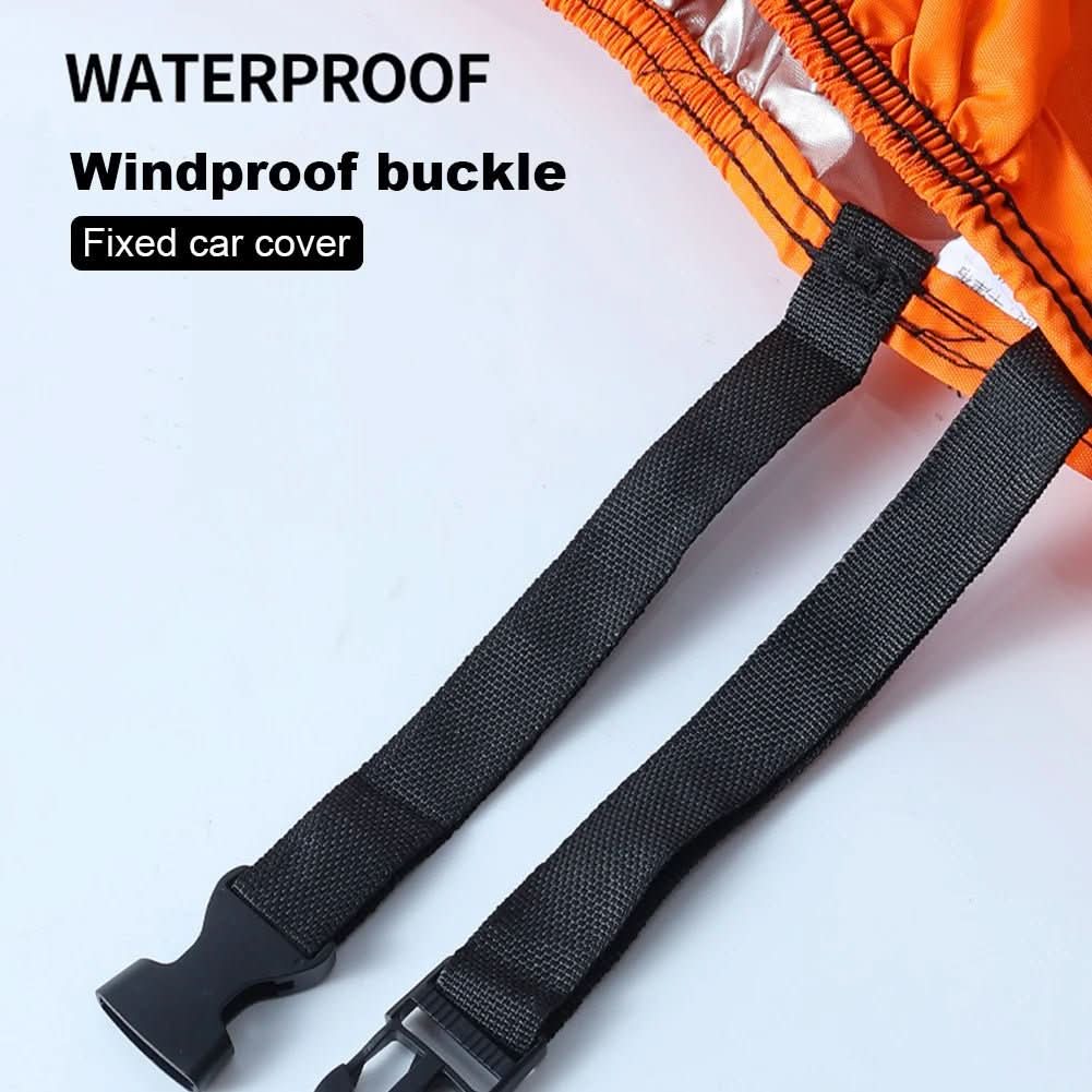 Motorcycle Cover Waterproof UV-Resistant With Lock Hole