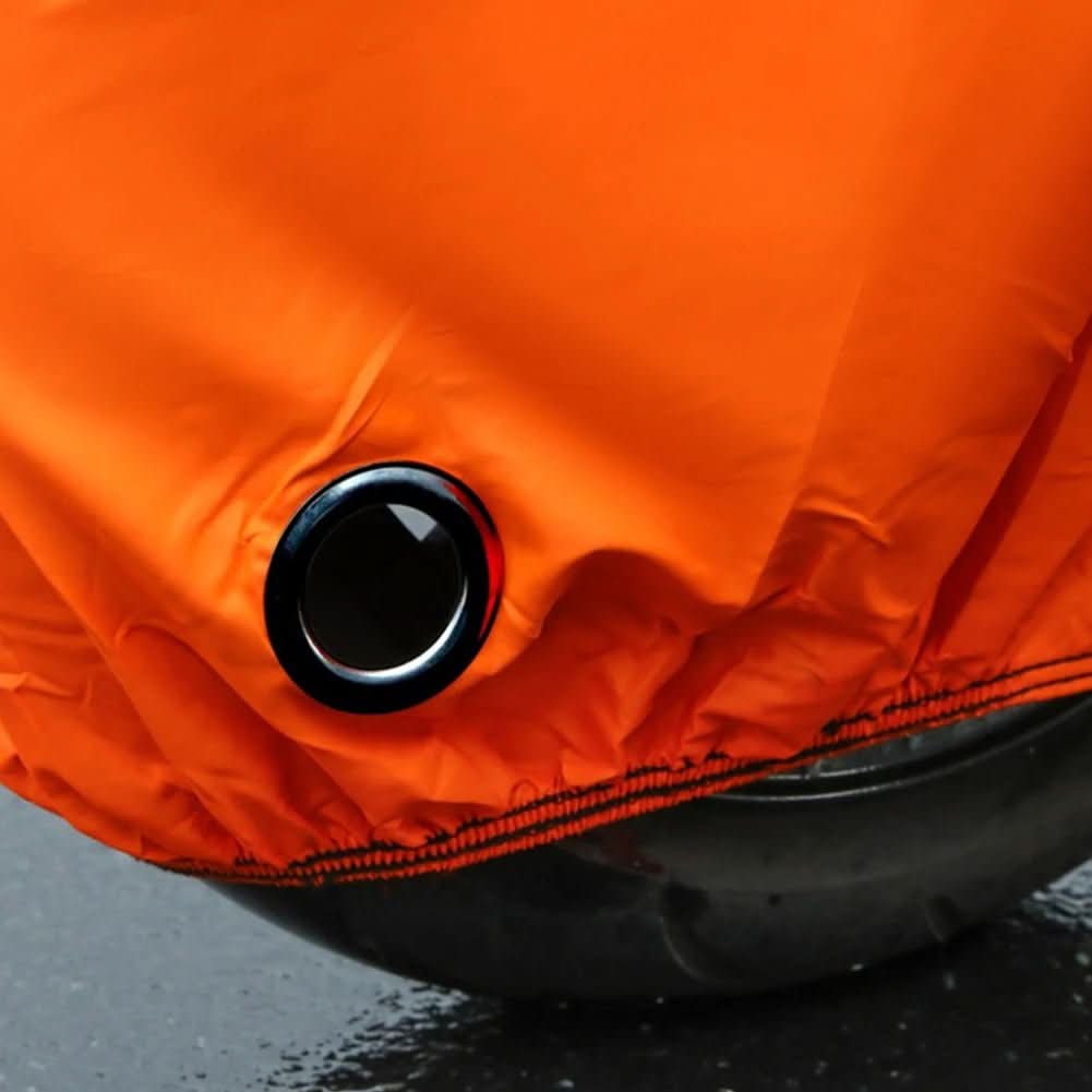 Motorcycle Cover Waterproof UV-Resistant With Lock Hole