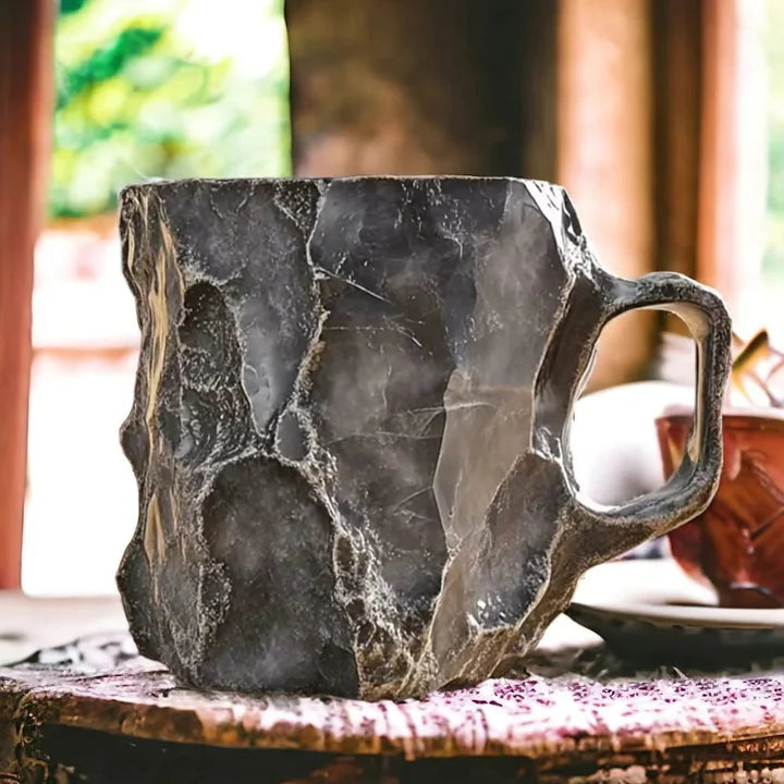 Mug Handcrafted Mineral Crystal Dishwasher & Microwave Safe