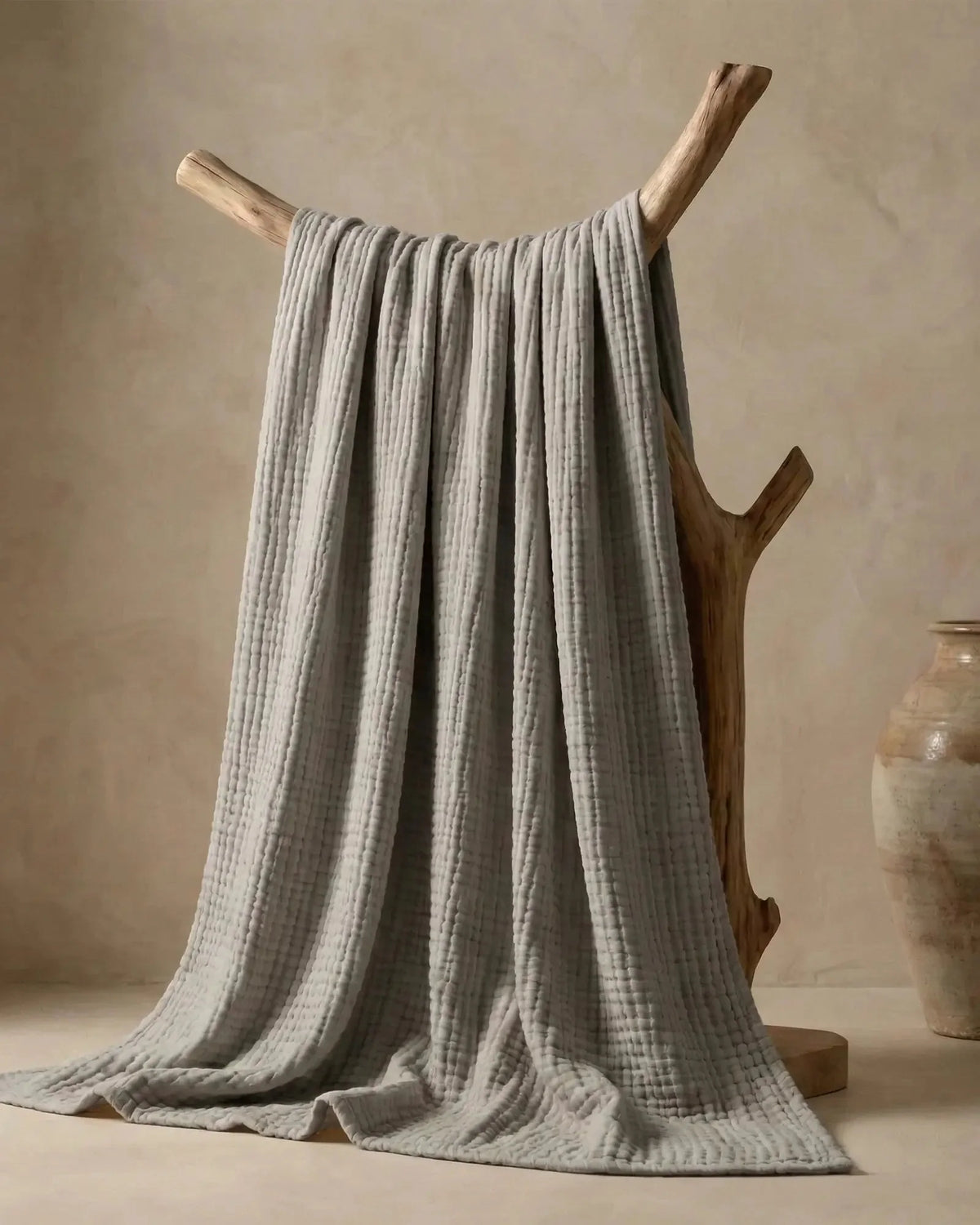 Muslin Blanket 100% Cotton Soft & Breathable