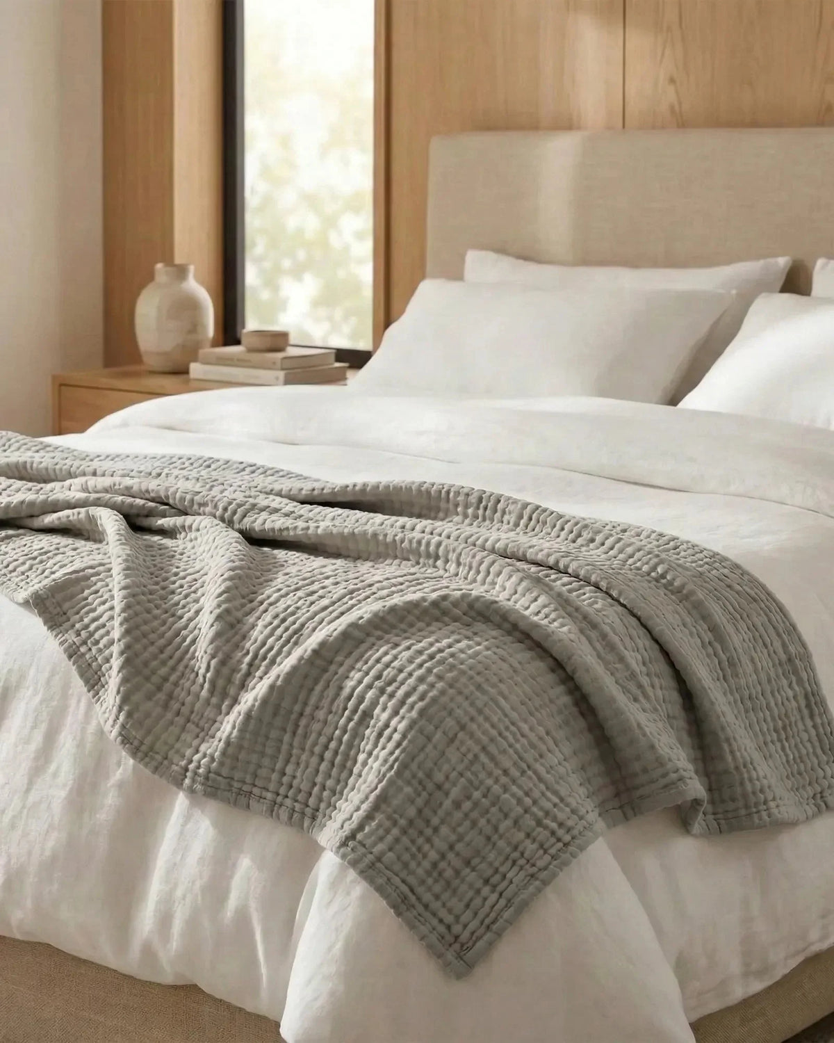 Muslin Blanket 100% Cotton Soft & Breathable