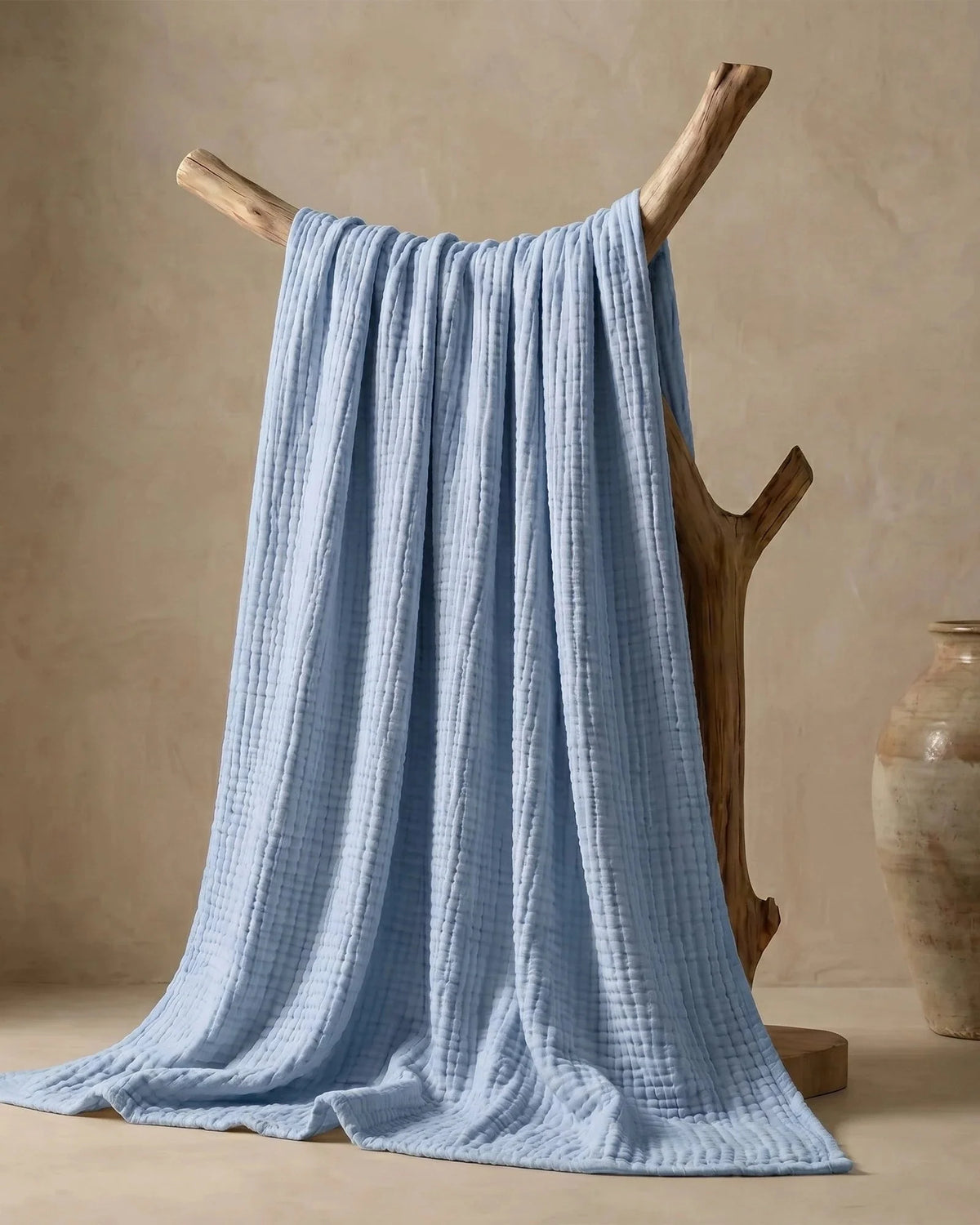 Muslin Blanket 100% Cotton Soft & Breathable