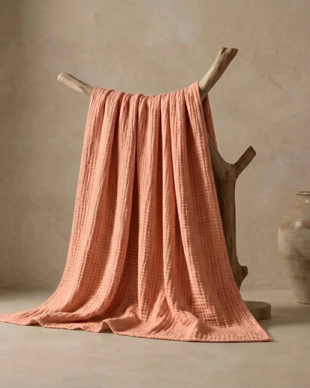 Muslin Blanket 100% Cotton Soft & Breathable