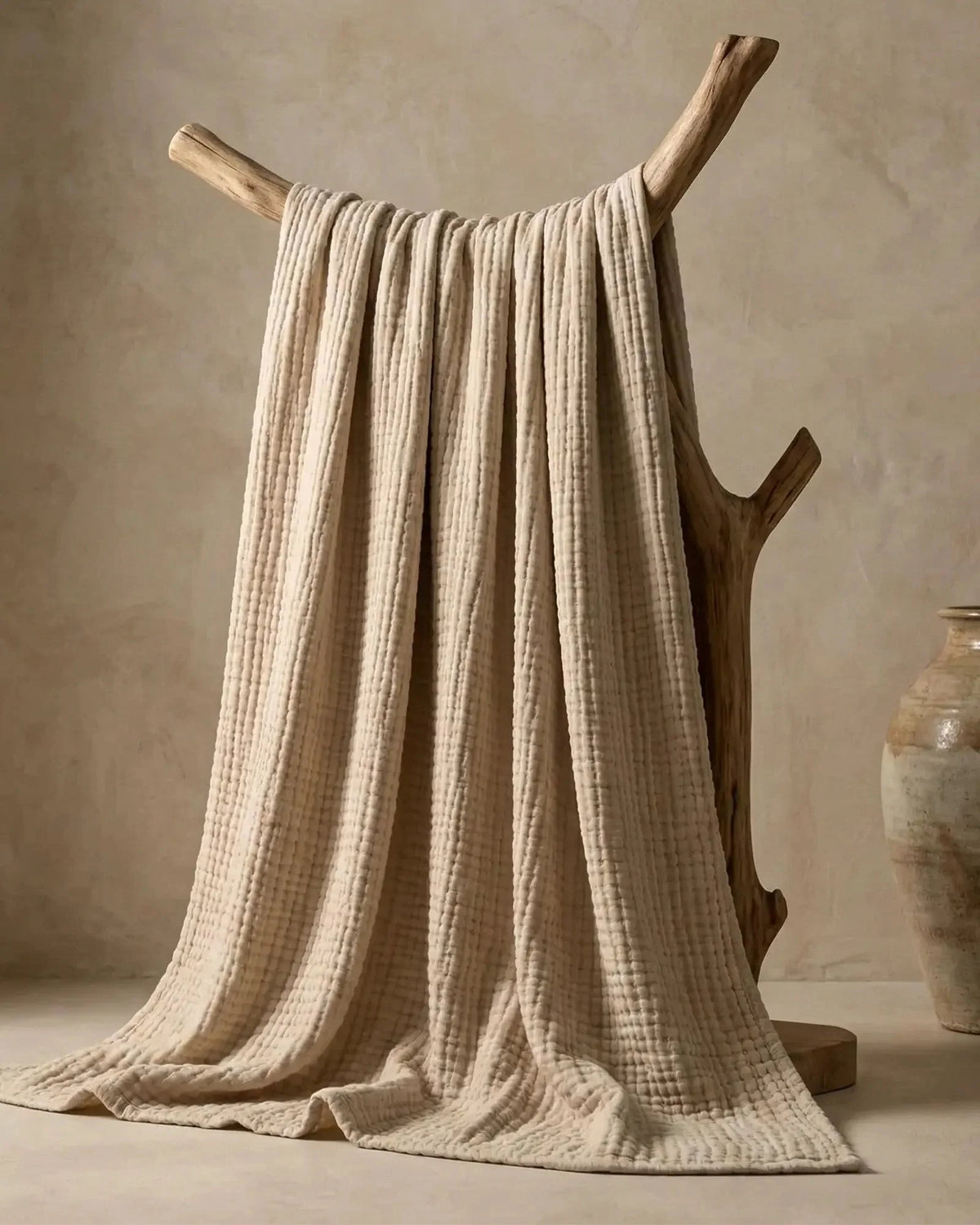 Muslin Blanket 100% Cotton Soft & Breathable