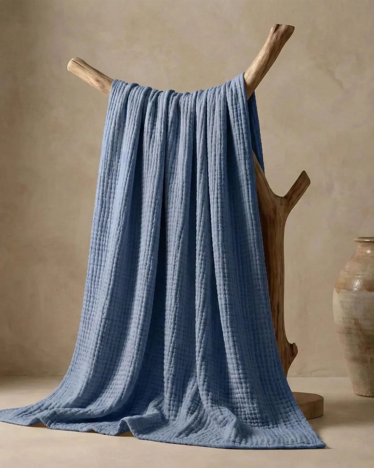 Muslin Blanket 100% Cotton Soft & Breathable