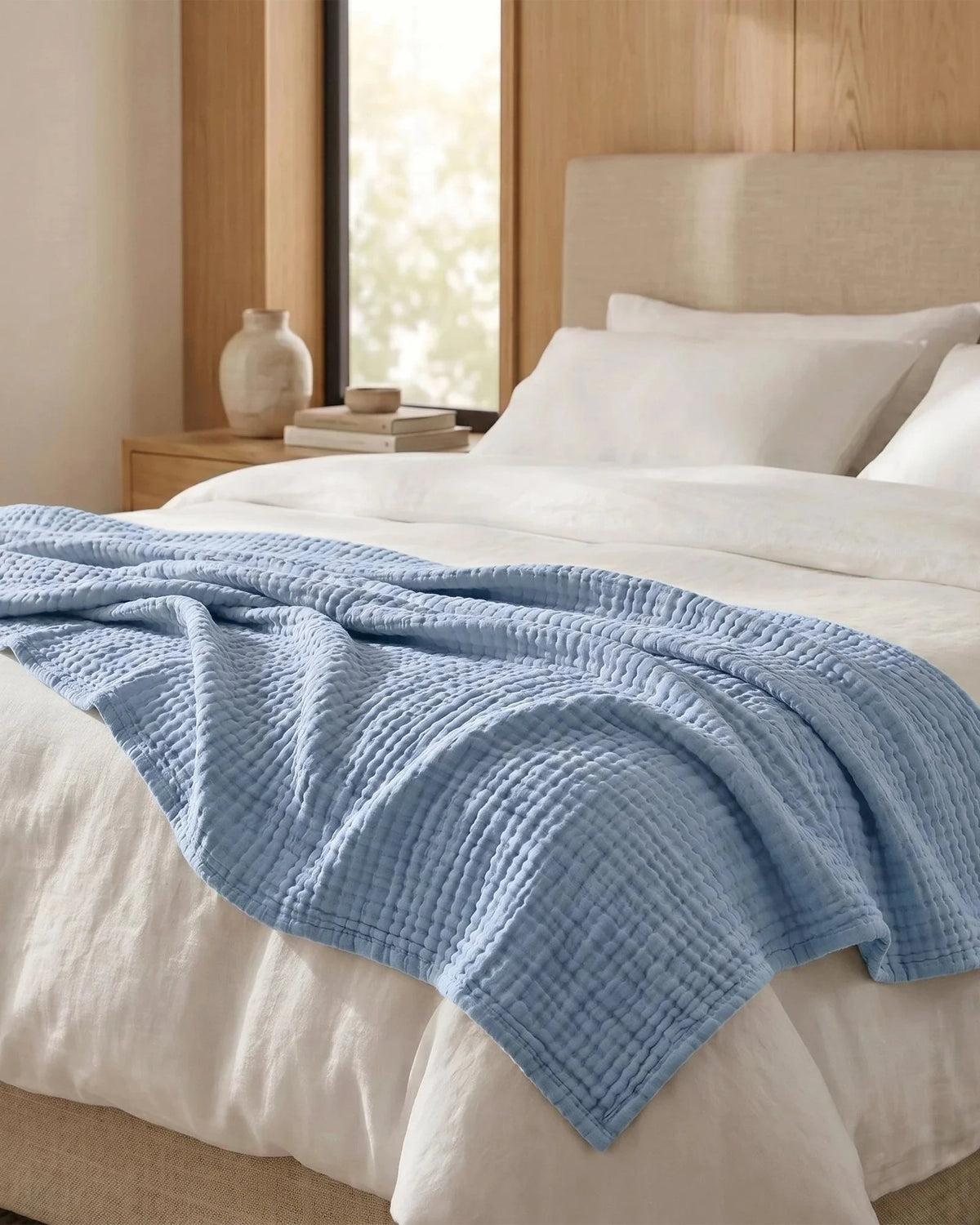 Muslin Blanket 100% Cotton Soft & Breathable