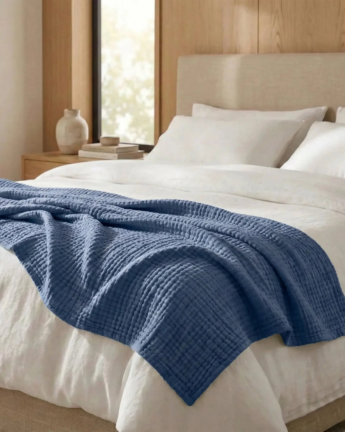 Muslin Blanket 100% Cotton Soft & Breathable