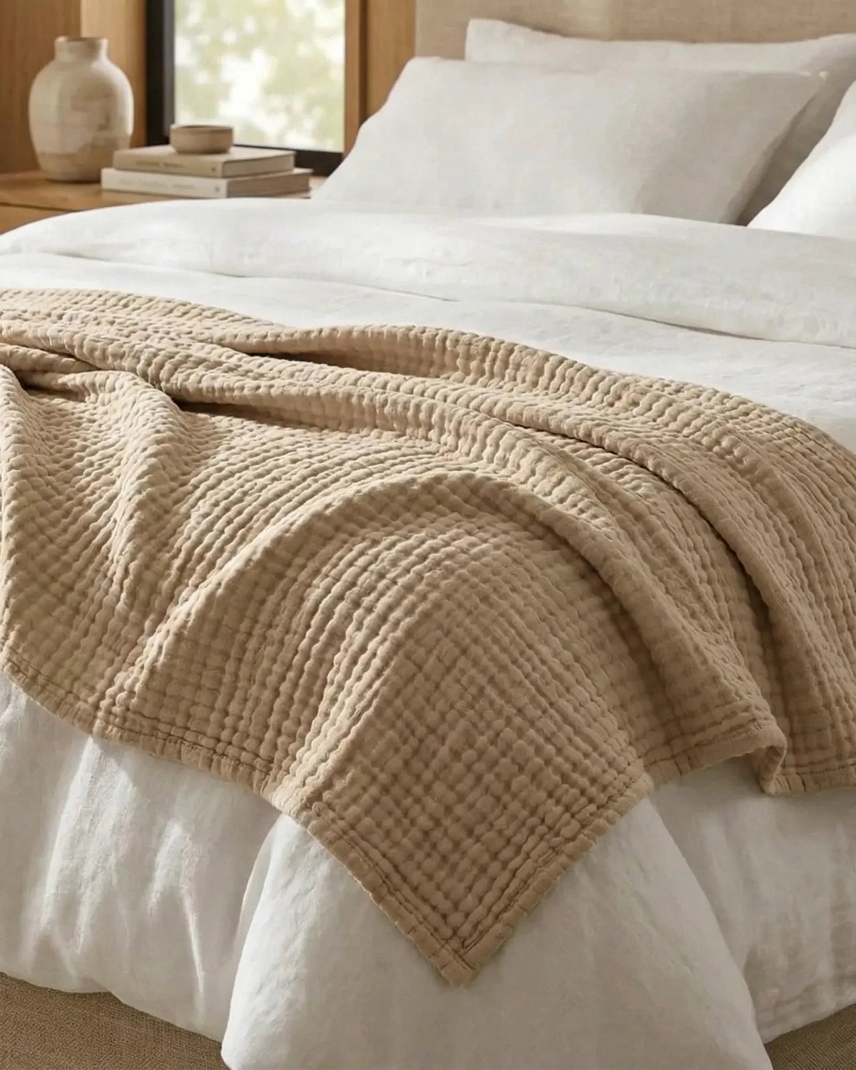 Muslin Blanket 100% Cotton Soft & Breathable
