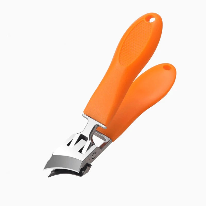 Nail Clipper Extra-Wide Opening Stainless Steel Blades Nail Catcher