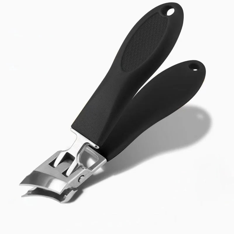 Nail Clipper Extra-Wide Opening Stainless Steel Blades Nail Catcher