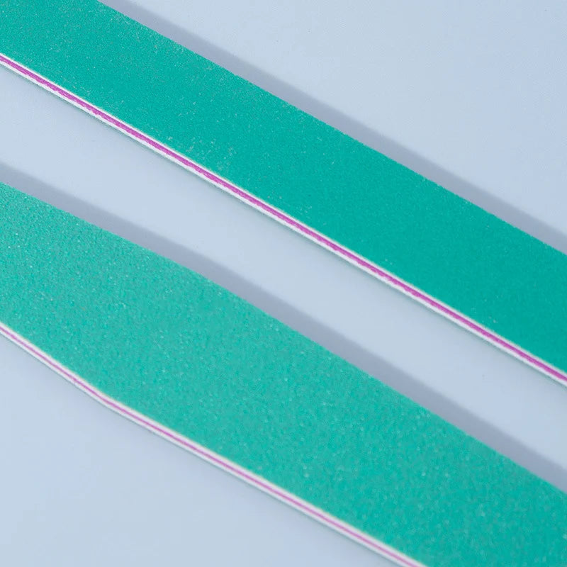 Nail File Fine-Grit Portable Slim Grip