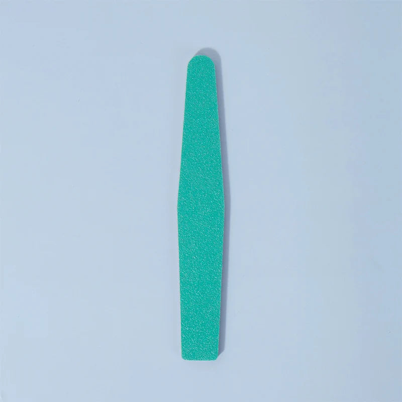 Nail File Fine-Grit Portable Slim Grip