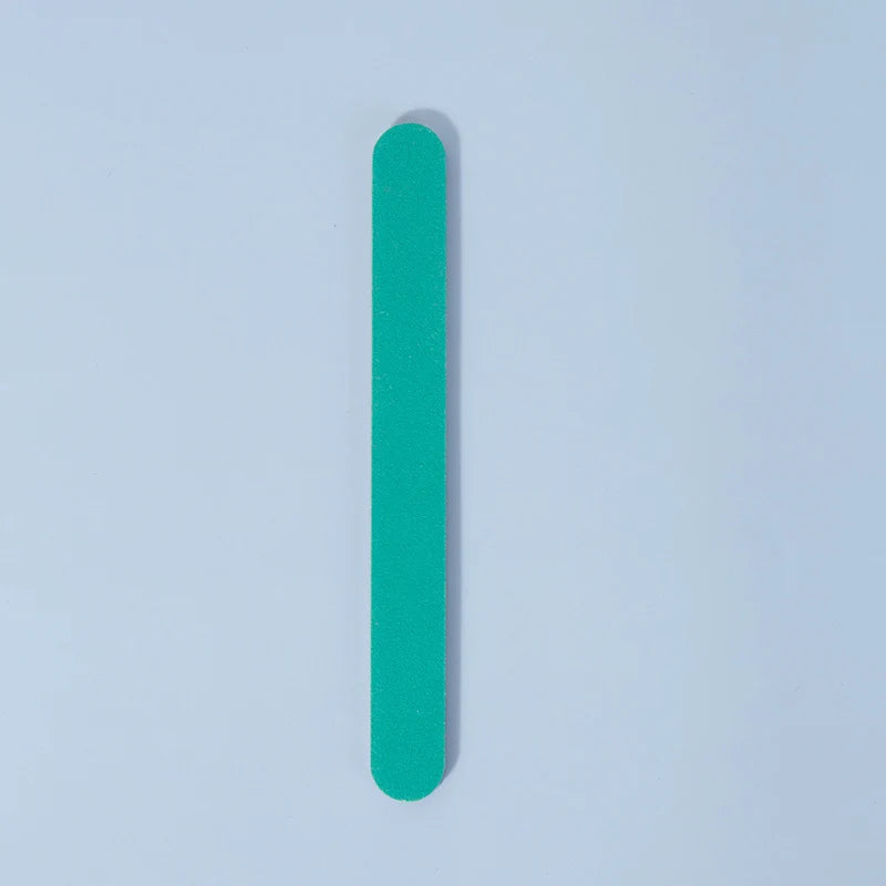 Nail File Fine-Grit Portable Slim Grip
