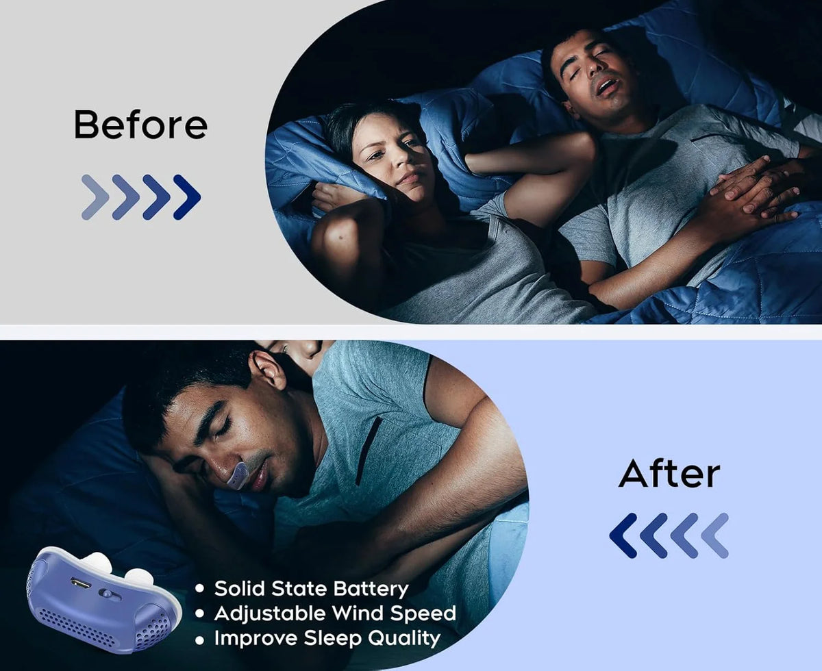 Nasal Airflow Device Quiet Cordless 8–10 Hour Runtime