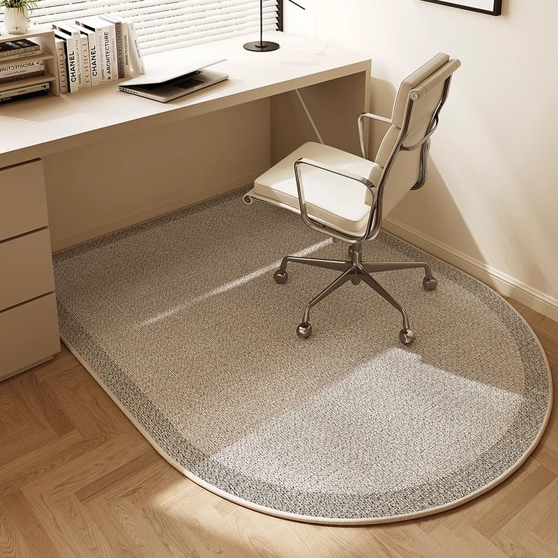 Office Floor Mat Soft Fabric Ergonomic Non-Slip Backing