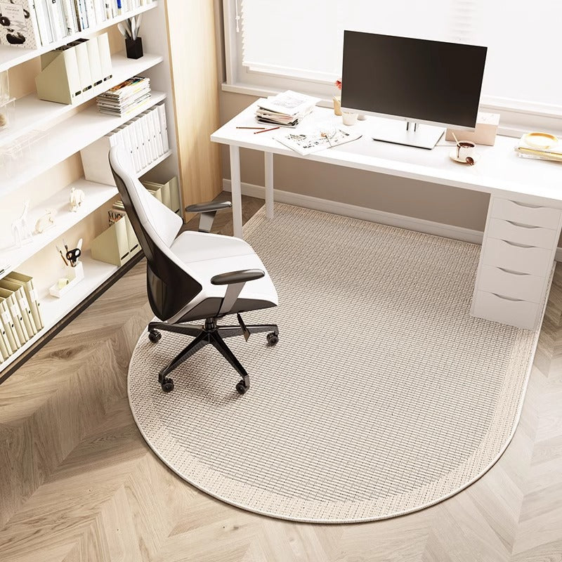 Office Floor Mat Soft Fabric Ergonomic Non-Slip Backing