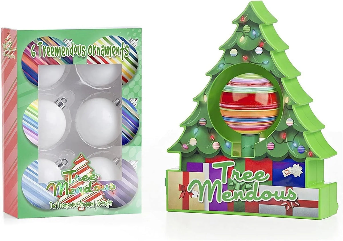 Ornament Decorating Kit Motorized Spinning Base With Lights & Music