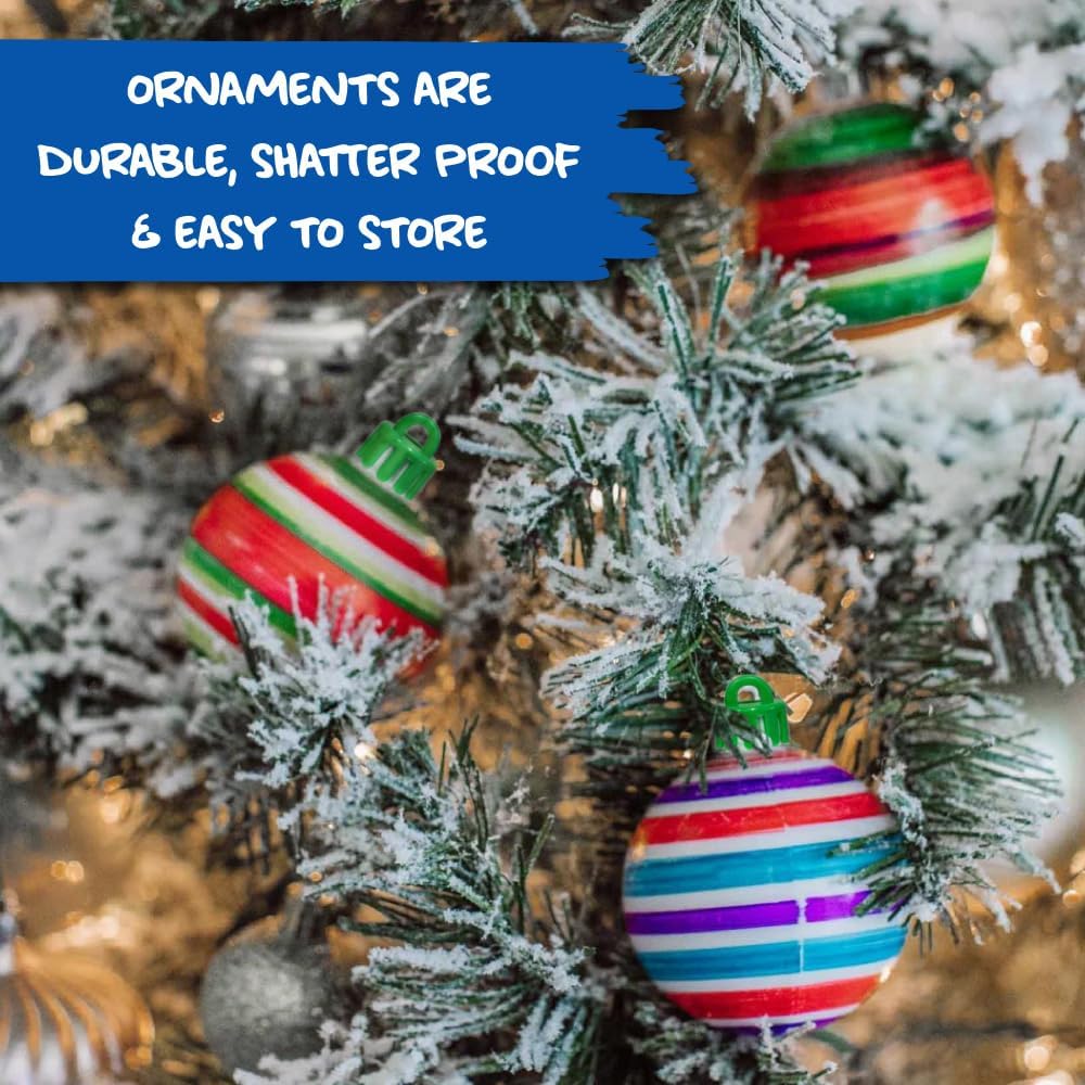 Ornament Decorating Kit Motorized Spinning Base With Lights & Music