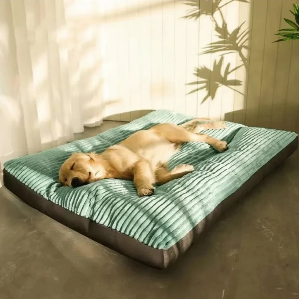 Orthopedic Dog Bed Fluffy Pressure-Relieving Support