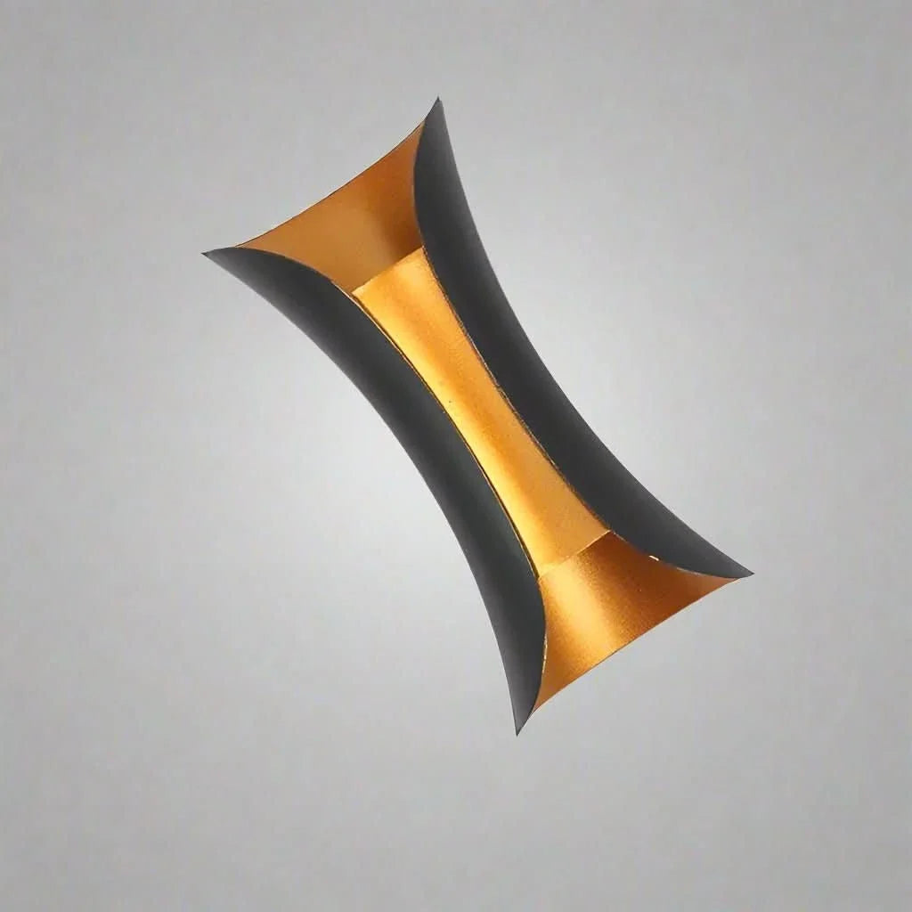 Outdoor LED Wall Light Curved IP65 Weatherproof