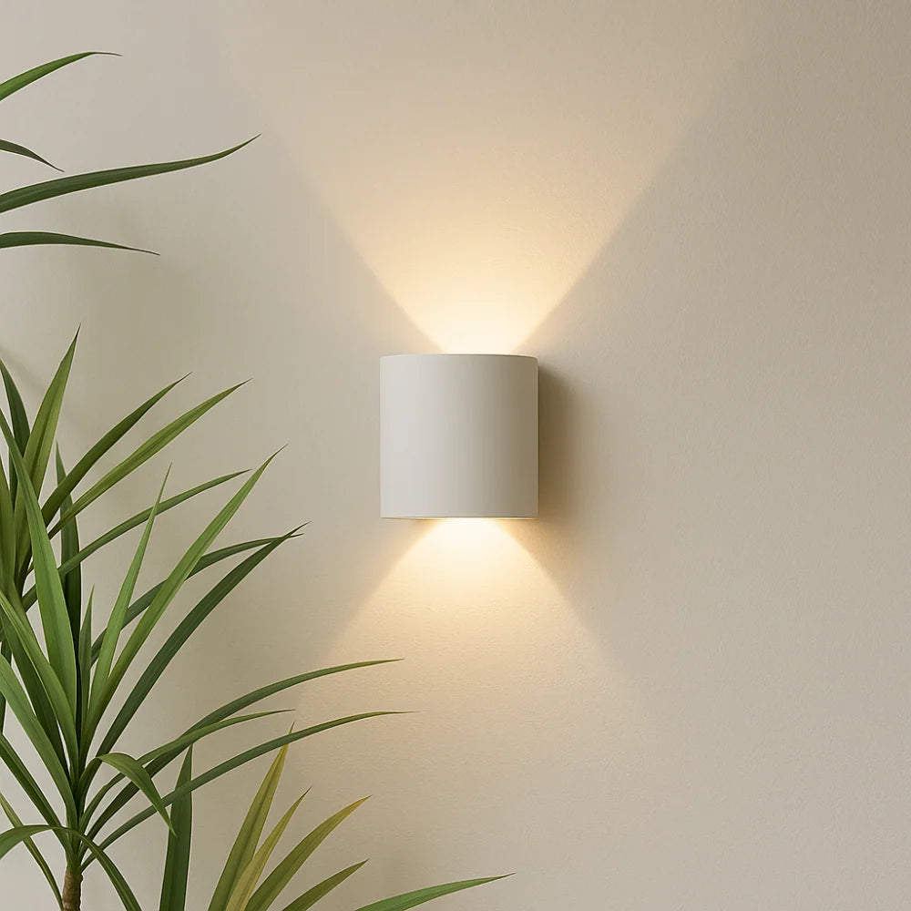 Outdoor LED Wall Light Up & Down Beam IP65 Weather-Resistant