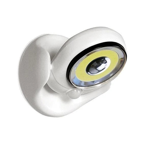Outdoor Motion Sensor Light Battery-Powered Weatherproof Magnetic Mount