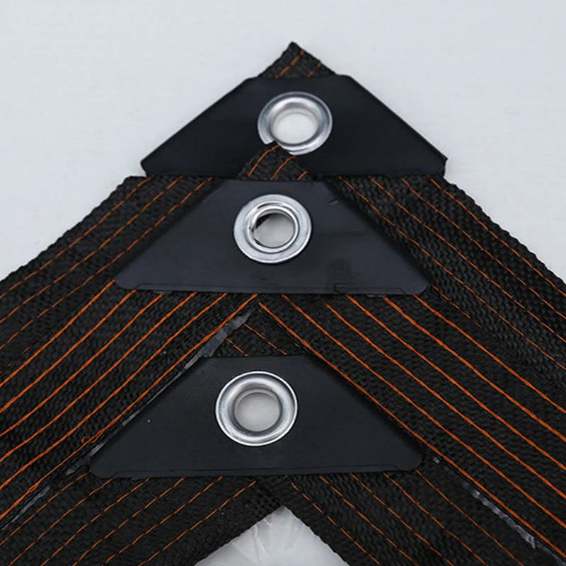 Outdoor Tarp Clear Weather-Resistant Tear-Resistant PE
