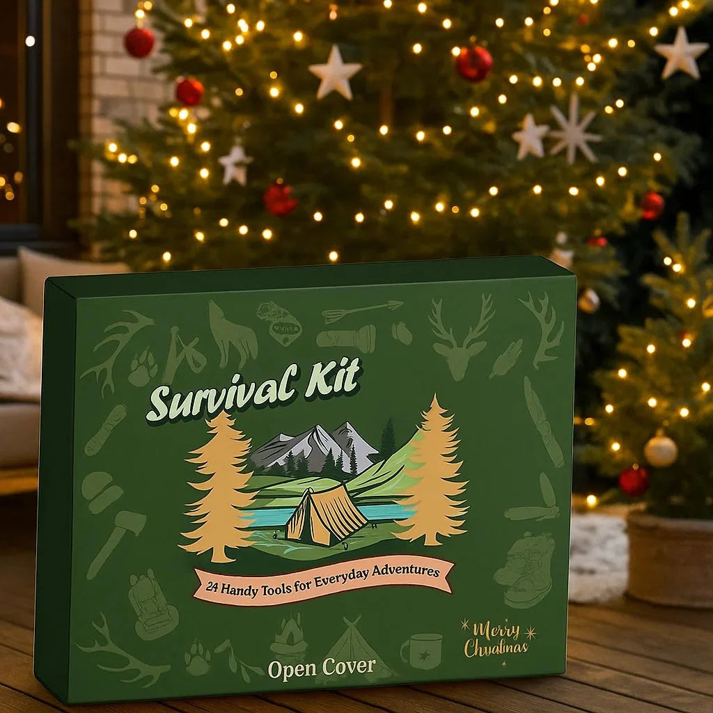 Outdoor Tool Set 24 Tools Advent Calendar
