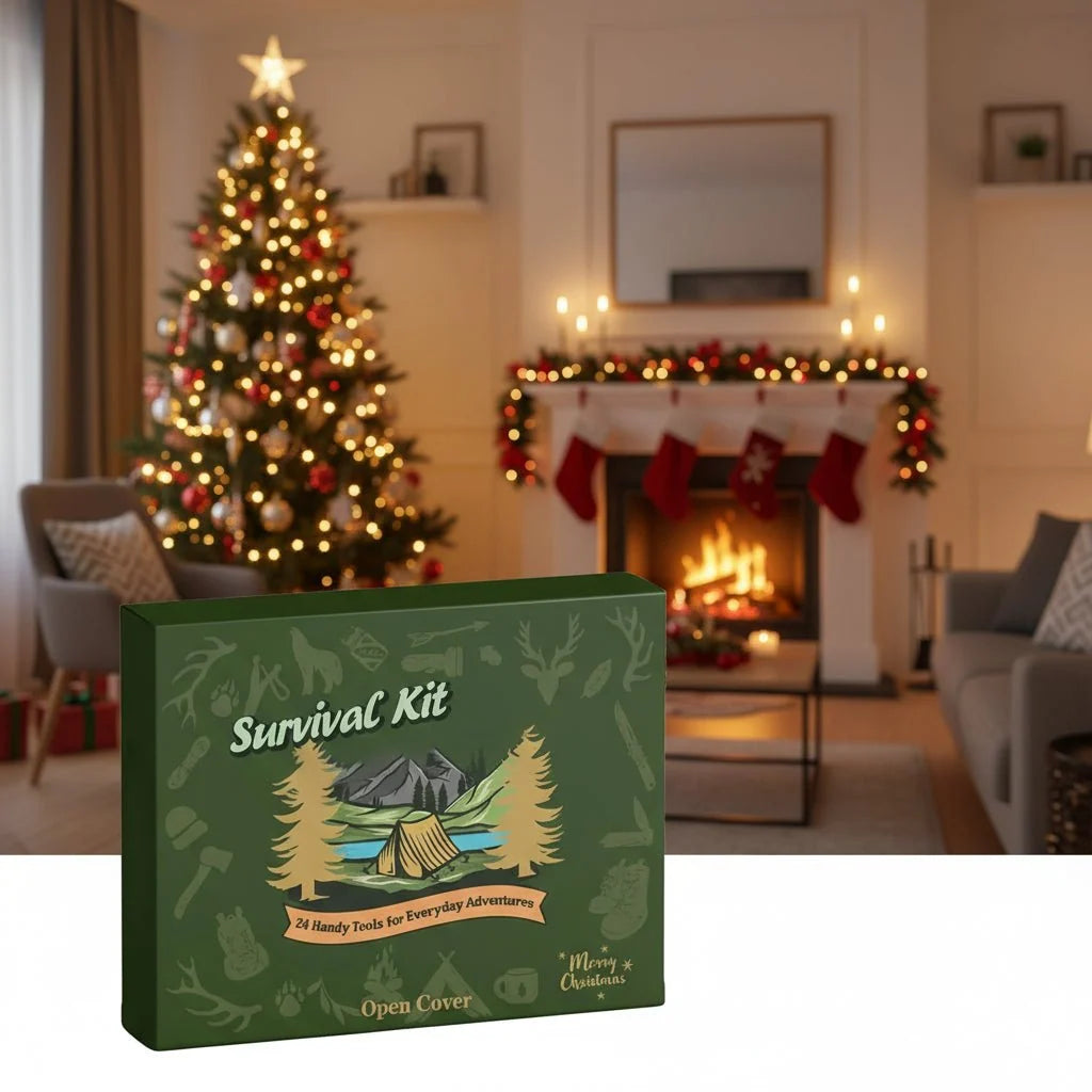 Outdoor Tool Set 24 Tools Advent Calendar