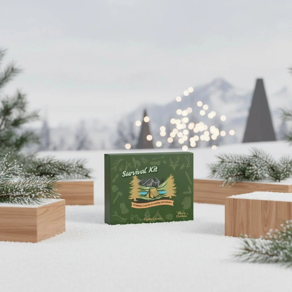 Outdoor Tool Set 24 Tools Advent Calendar