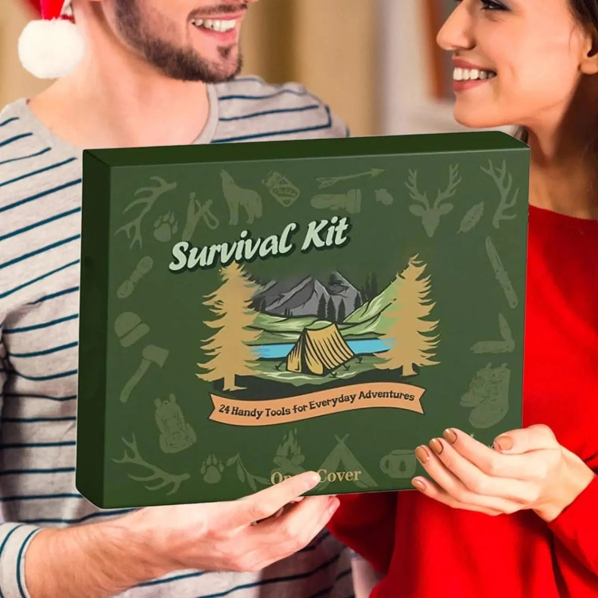Outdoor Tool Set 24 Tools Advent Calendar