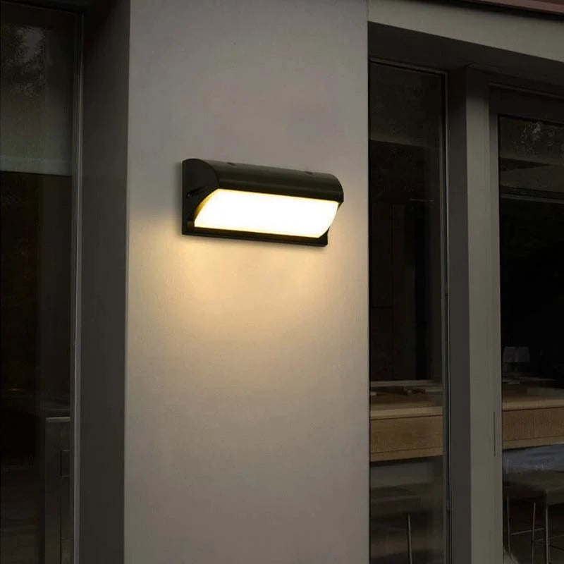 Outdoor Wall Light Motion Sensor 18W LED Waterproof