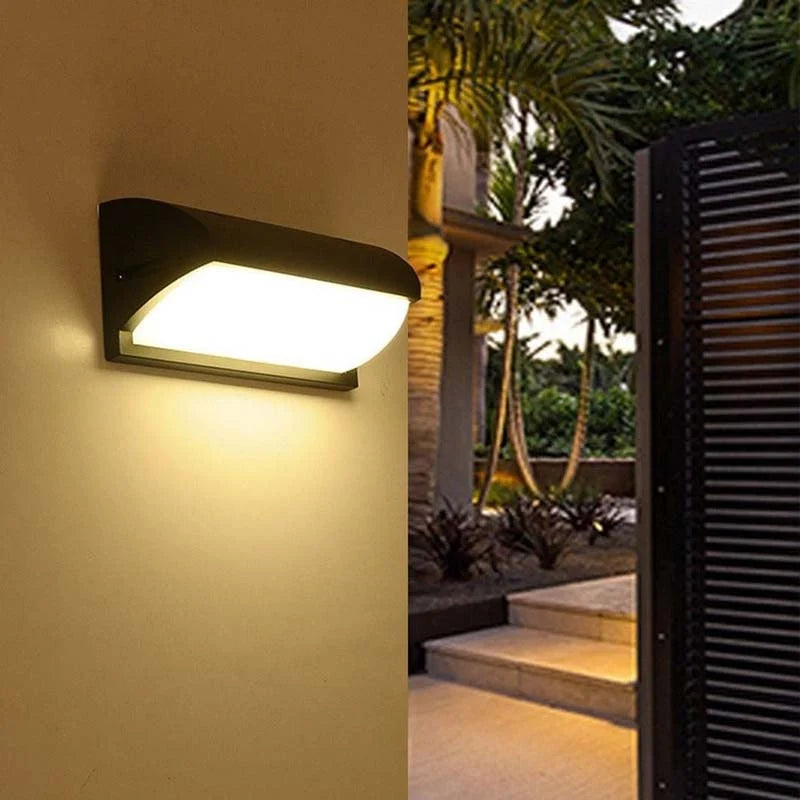 Outdoor Wall Light Motion Sensor 18W LED Waterproof