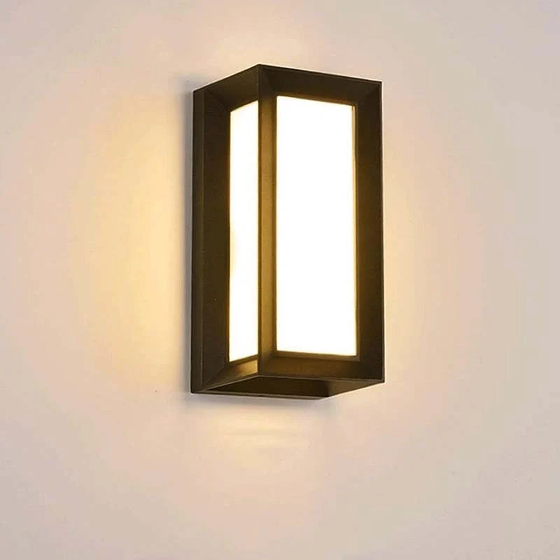 Outdoor Wall Light Motion Sensor 18W LED Waterproof