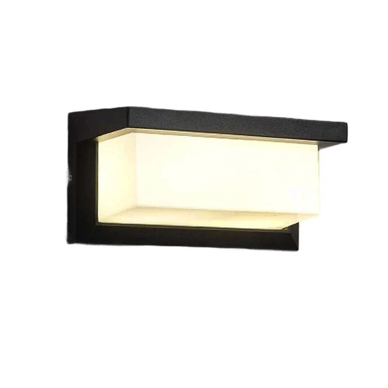 Outdoor Wall Light Motion Sensor 18W LED Waterproof