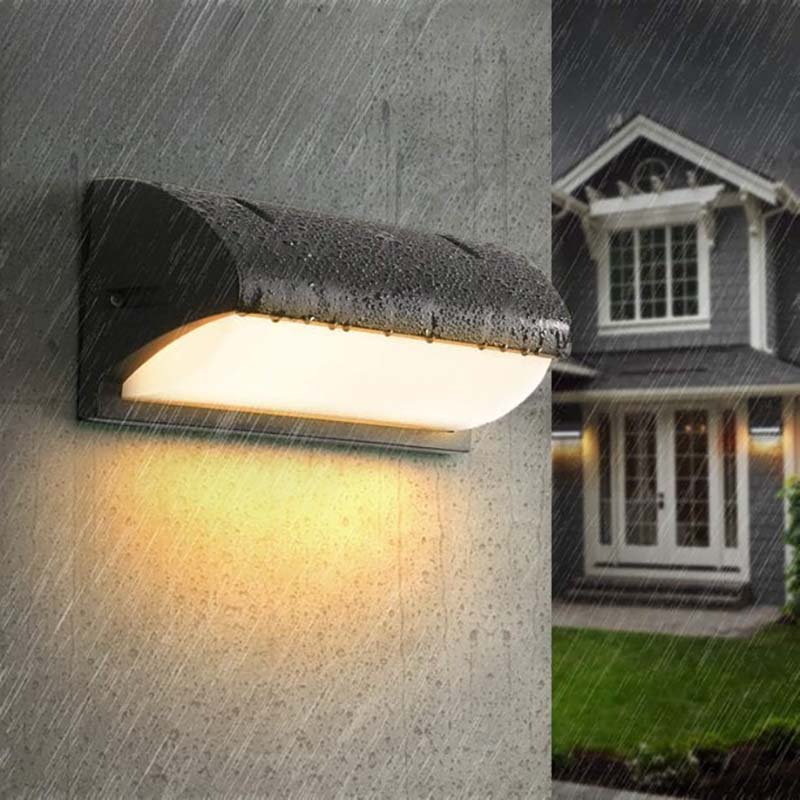 Outdoor Wall Light Motion Sensor 18W LED Waterproof