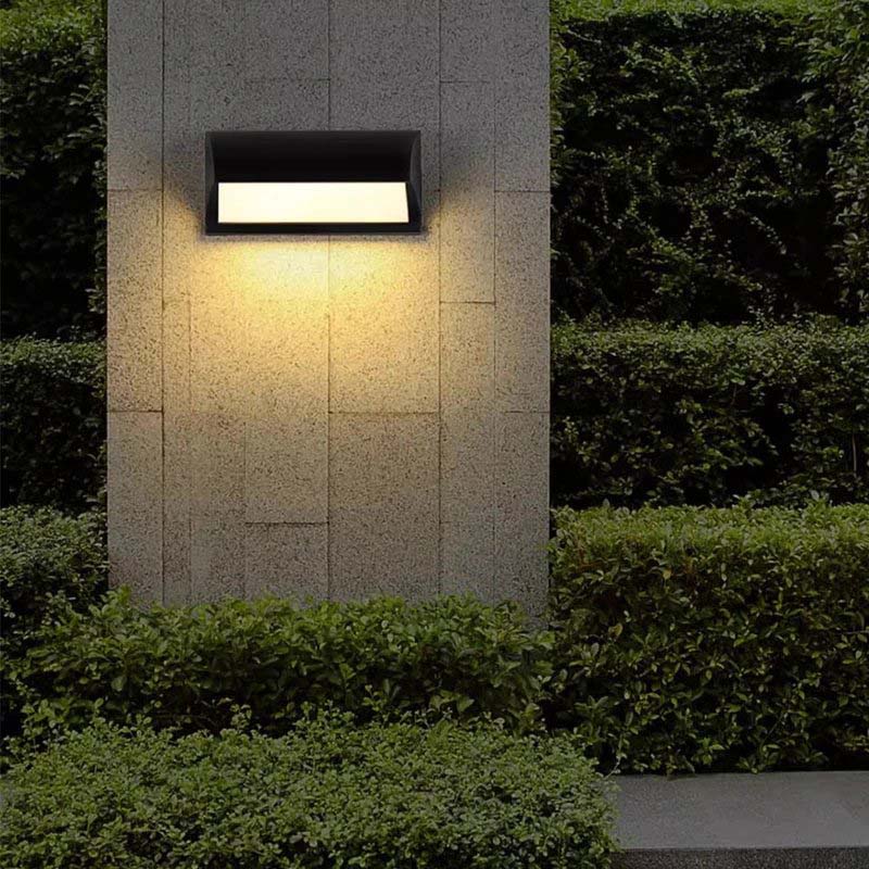 Outdoor Wall Light Motion Sensor 18W LED Waterproof