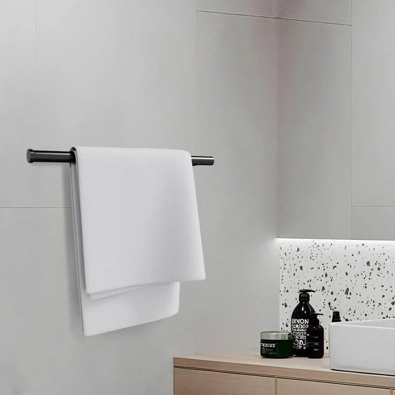Paper Towel Holder Set Stainless Steel Wall-Mounted Set of 2