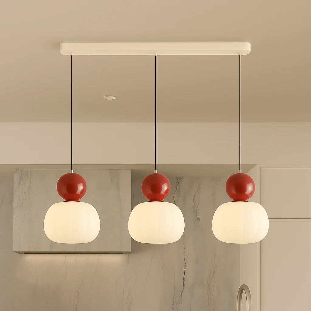 Pendant Light Art Deco Geometric Design E27 Socket Warm Ambient Lighting