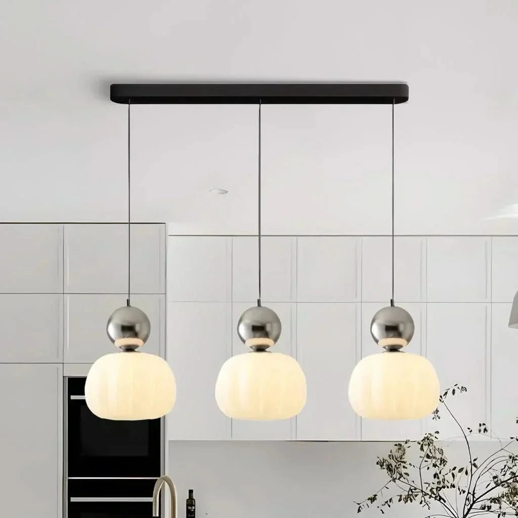 Pendant Light Art Deco Geometric Design E27 Socket Warm Ambient Lighting