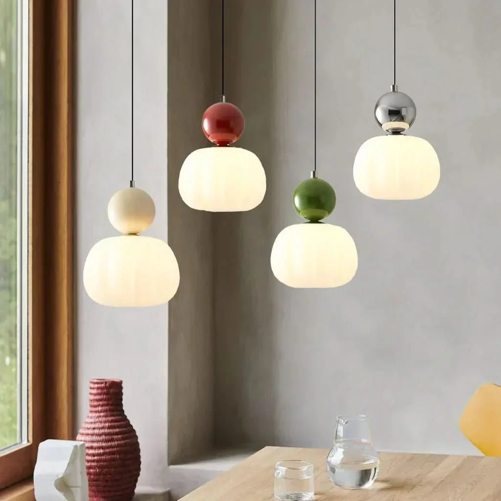 Pendant Light Art Deco Geometric Design E27 Socket Warm Ambient Lighting