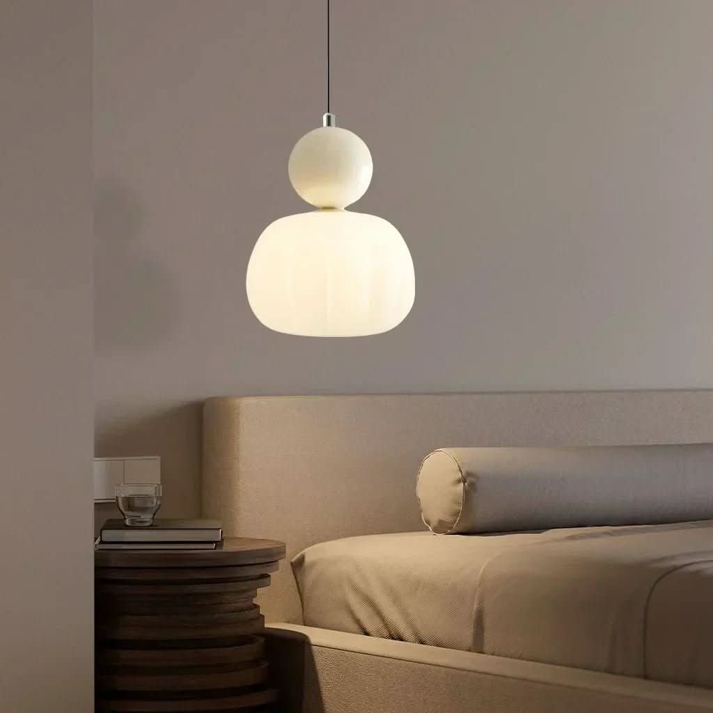 Pendant Light Art Deco Geometric Design E27 Socket Warm Ambient Lighting