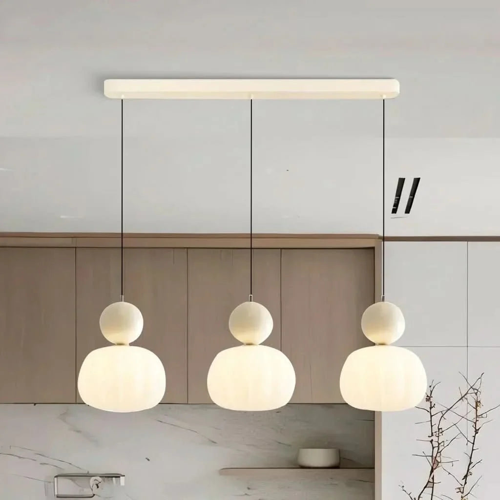 Pendant Light Art Deco Geometric Design E27 Socket Warm Ambient Lighting