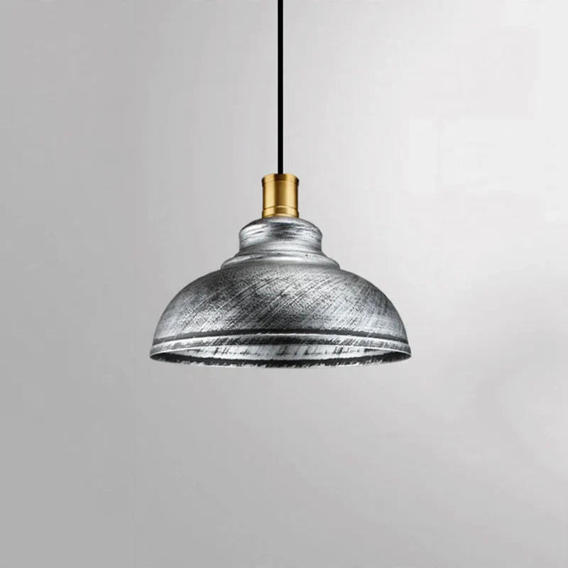 Pendant Light Industrial Iron Adjustable Hanging Height