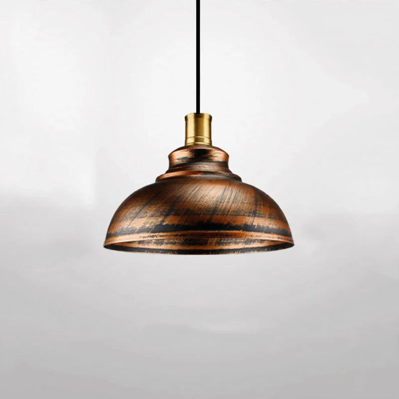 Pendant Light Industrial Iron Adjustable Hanging Height